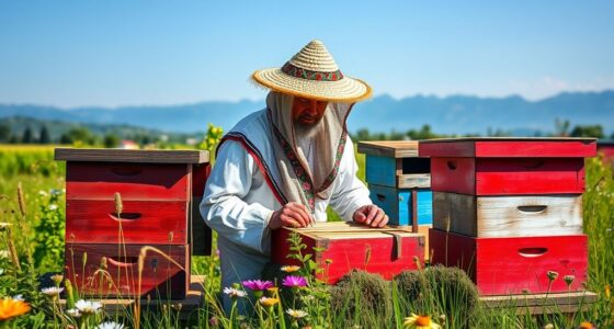 globale Imkerpraktiken Vergleich