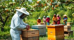 globale Imkereipraktiken Unterschiede