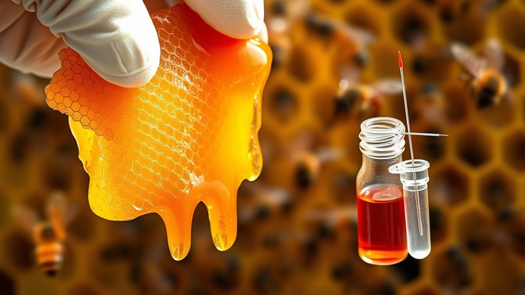 Heilung mit Honig und Bienenprodukten