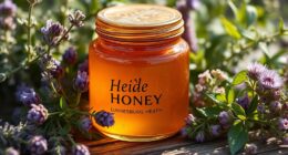 Kräutergewürzter Leberkäse mit Honig