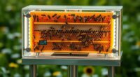 High-Tech-Bienenzuchtinnovation
