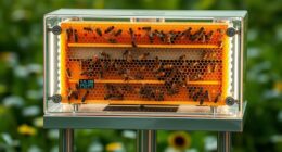 High-Tech-Bienenzuchtinnovation