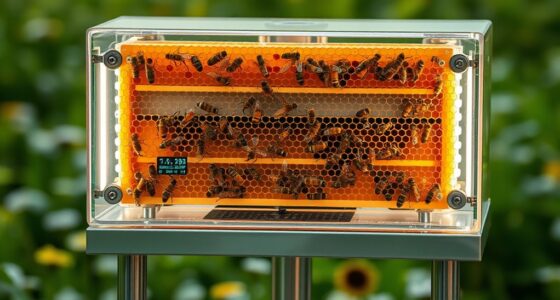 High-Tech-Bienenzuchtinnovation
