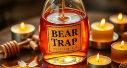 Hausgemachter Bärenfalle Honiglikör