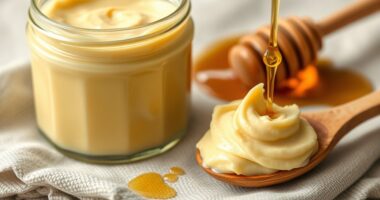 Hausgemachtes Honigbutter-Rezept