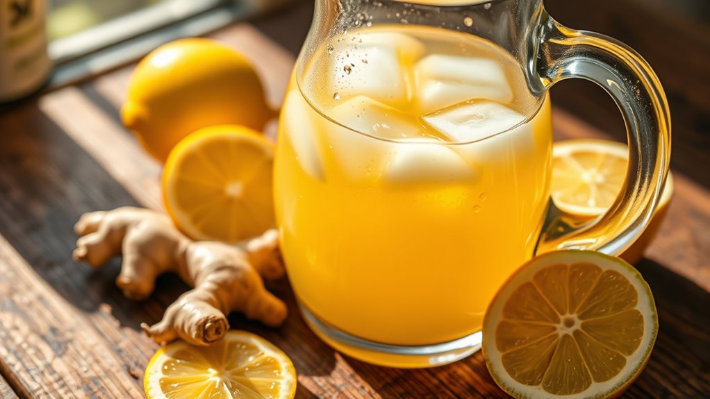 Hausgemachte Honig-Limonade Vorteile