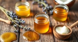 Hausgemachter Honig-Lippenbalsam