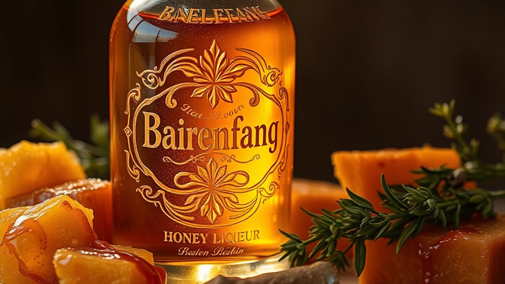 hausgemachter Honiglikör Herstellung