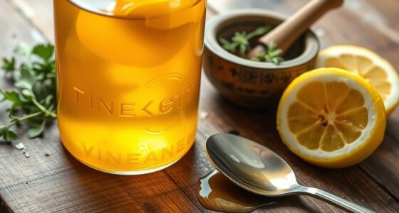 hausgemachter Honigessig-Elixier