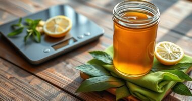 Honig und Gewichtsverlust