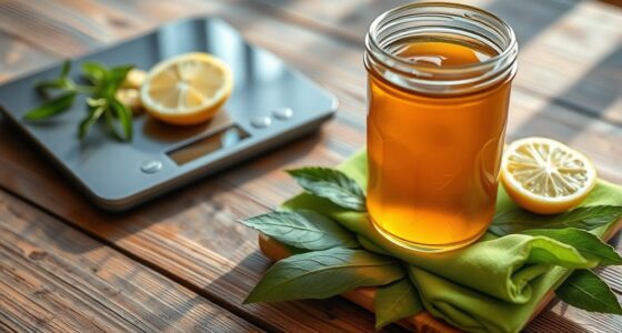 Honig und Gewichtsverlust