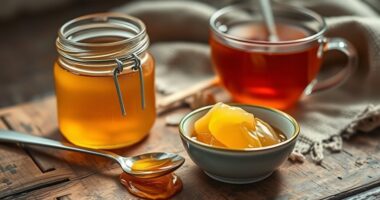 Honig als Hustenmittel