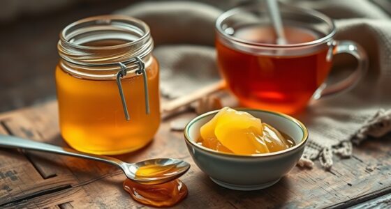 Honig als Hustenmittel