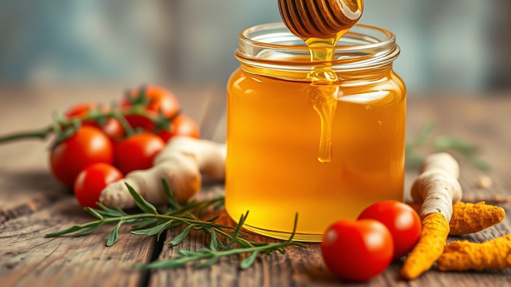 Honig als Gicht-Ergänzung