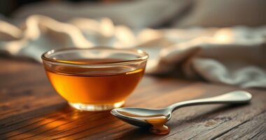 Honig als natürliches Schlafmittel