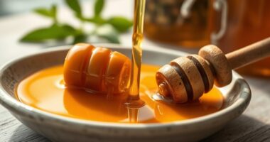 Honigvorteile bei Gicht
