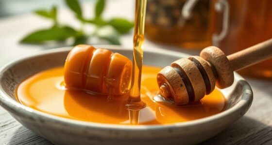 Honigvorteile bei Gicht