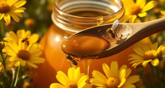 Honig stärkt das Immunsystem