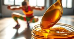 Honig steigert die Trainingsausdauer