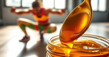 Honig steigert die Trainingsausdauer