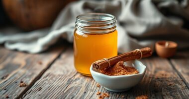 Honig-Zimt-Hustensirup