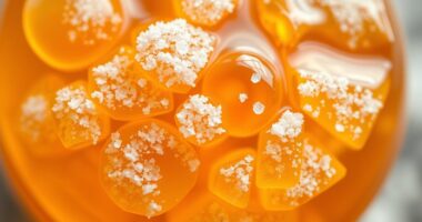 Unterschiede in der Kristallisationsrate von Honig