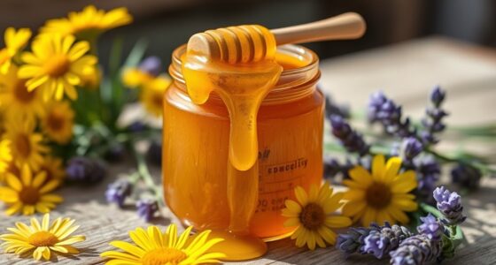 Honig gegen Allergiebeschwerden