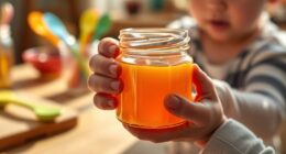 Honig für Kinder: Altersvorteile