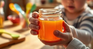 Honig für Kinder: Altersvorteile