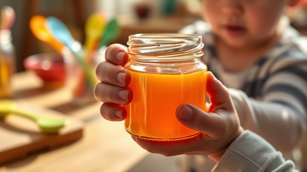 Honig für Kinder: Altersvorteile