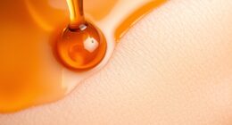 Honig gegen trockene Haut