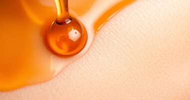 Honig gegen trockene Haut