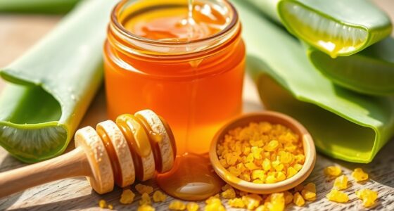 Honig aus Bienenstichen