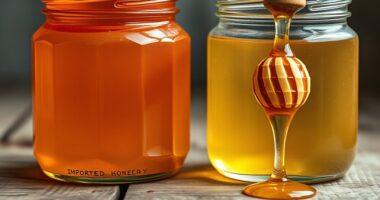 Honigimport vs. deutscher Honig