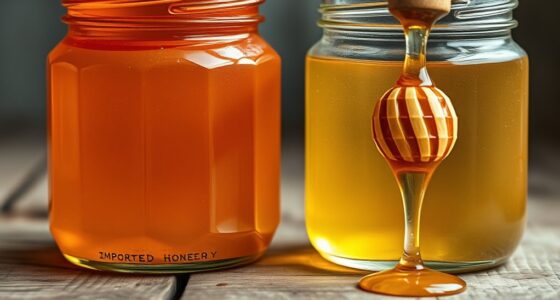 Honigimport vs. deutscher Honig
