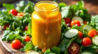 Honig-Senf-Salatdressing