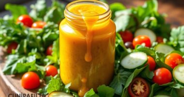 Honig-Senf-Salatdressing
