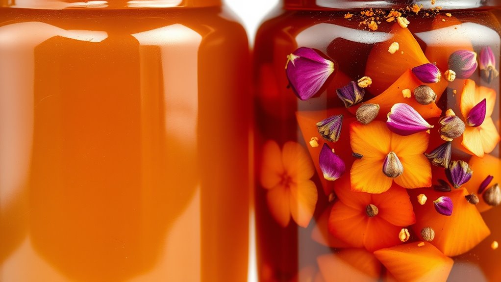 Honig Herkunft beeinflusst Eigenschaften