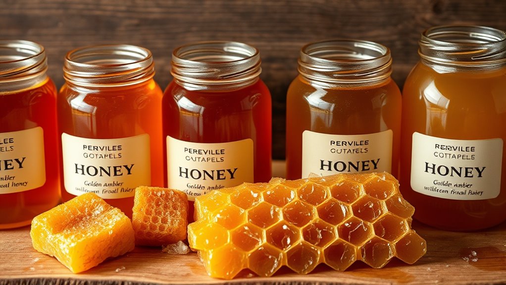 Honigs antioxidative Kraft offenbart