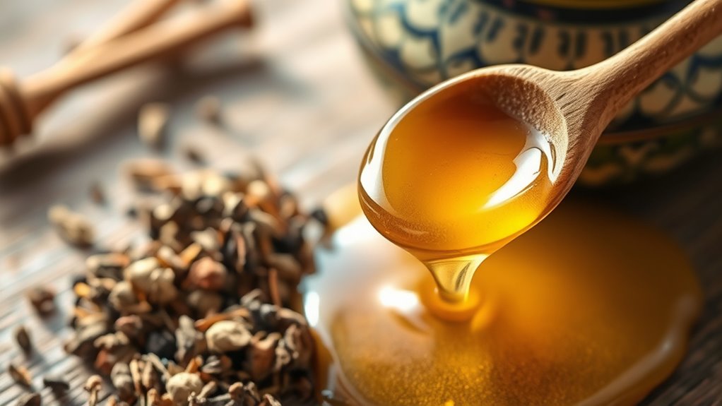 Honigs heilende kulturelle Bedeutung