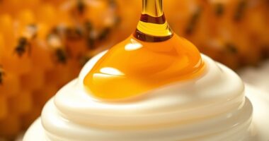 Honigs Reise in der Kosmetik