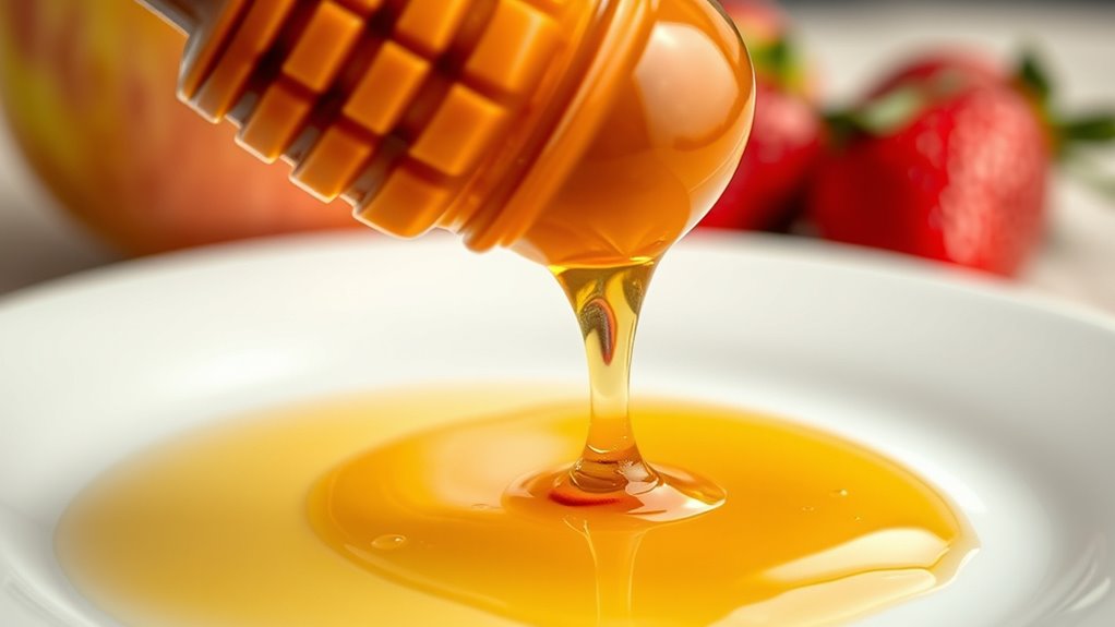 Honigs süße zahnärztliche Wirkung