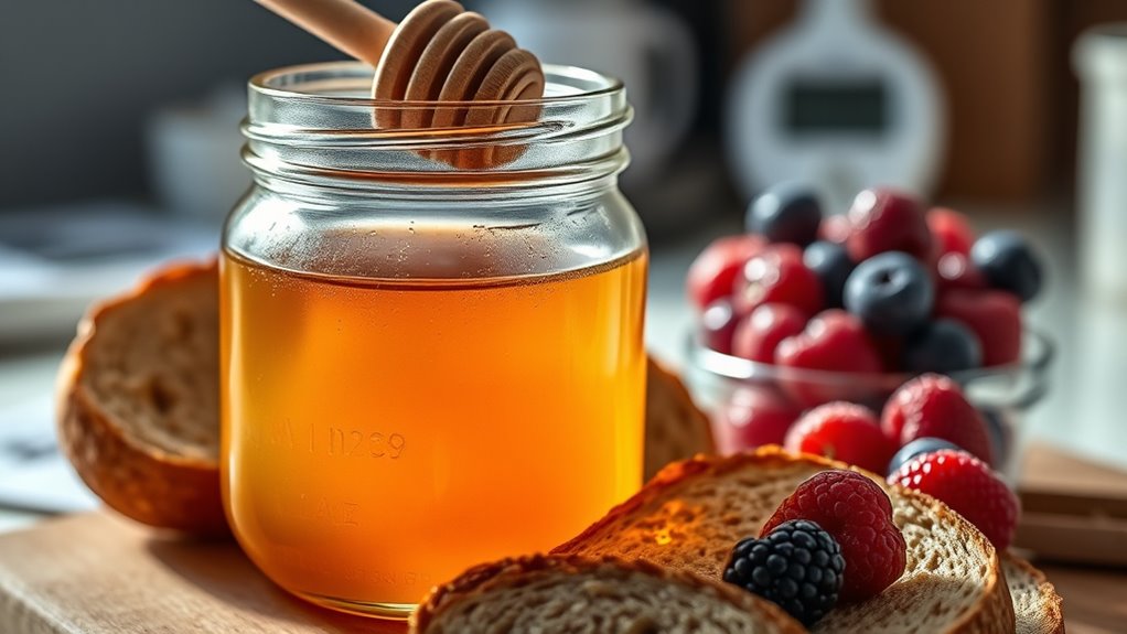 Honig erhöht trotzdem den Blutzucker