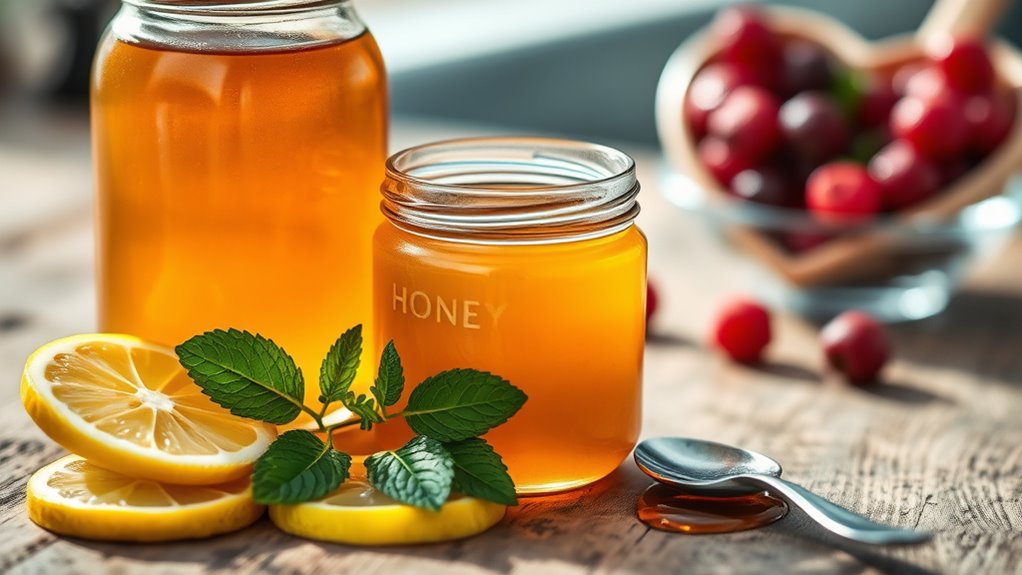 Honig unterstützt die Herzgesundheit