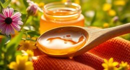 Honig gegen Sporternährung
