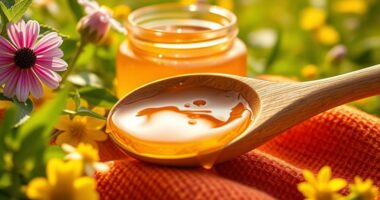 Honig gegen Sporternährung