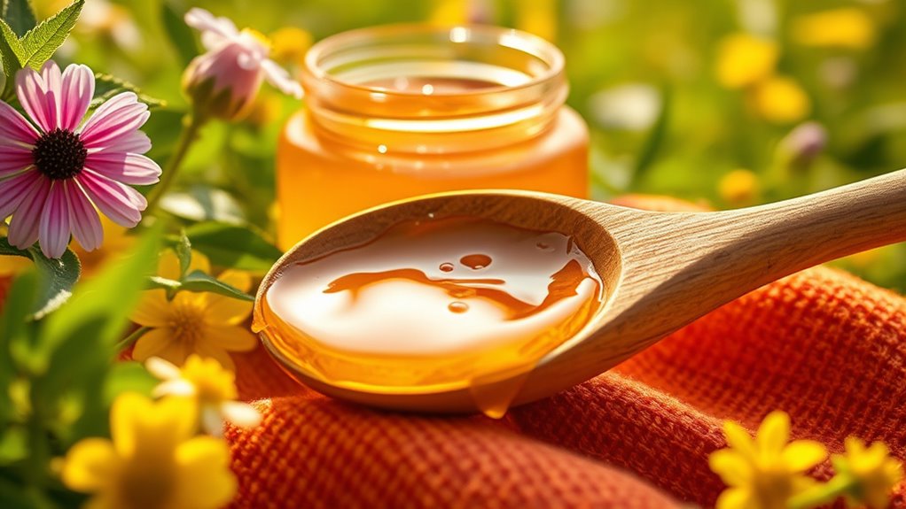 Honig gegen Sporternährung