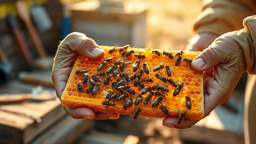 Imkerterminologie verbessert die Bienenzuchtführung
