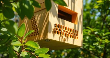 innovatives Bienenstockdesign