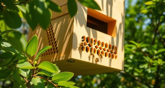 innovatives Bienenstockdesign